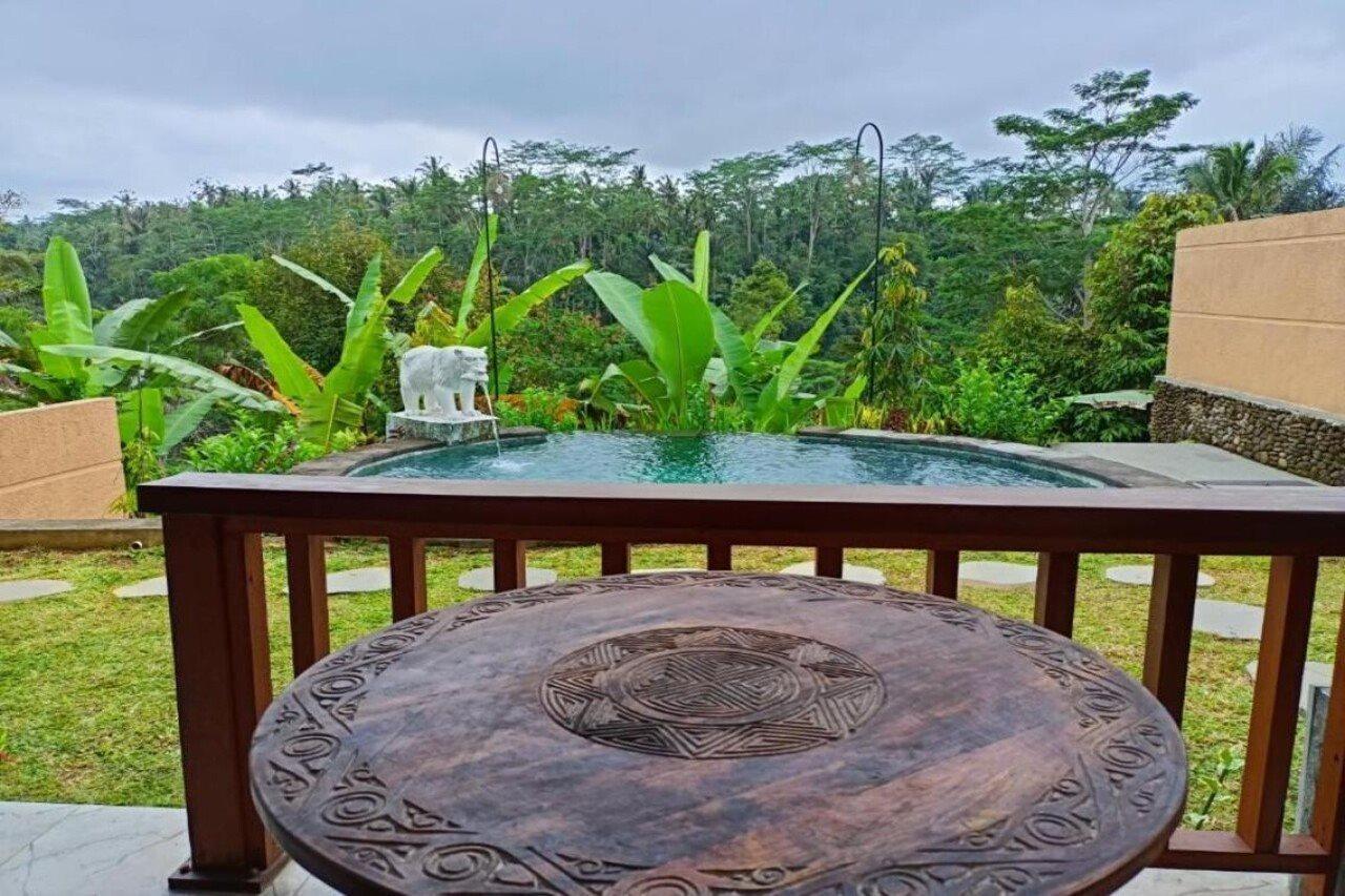 Campuhan Sebatu Resort Tegallalang  Eksteriør billede