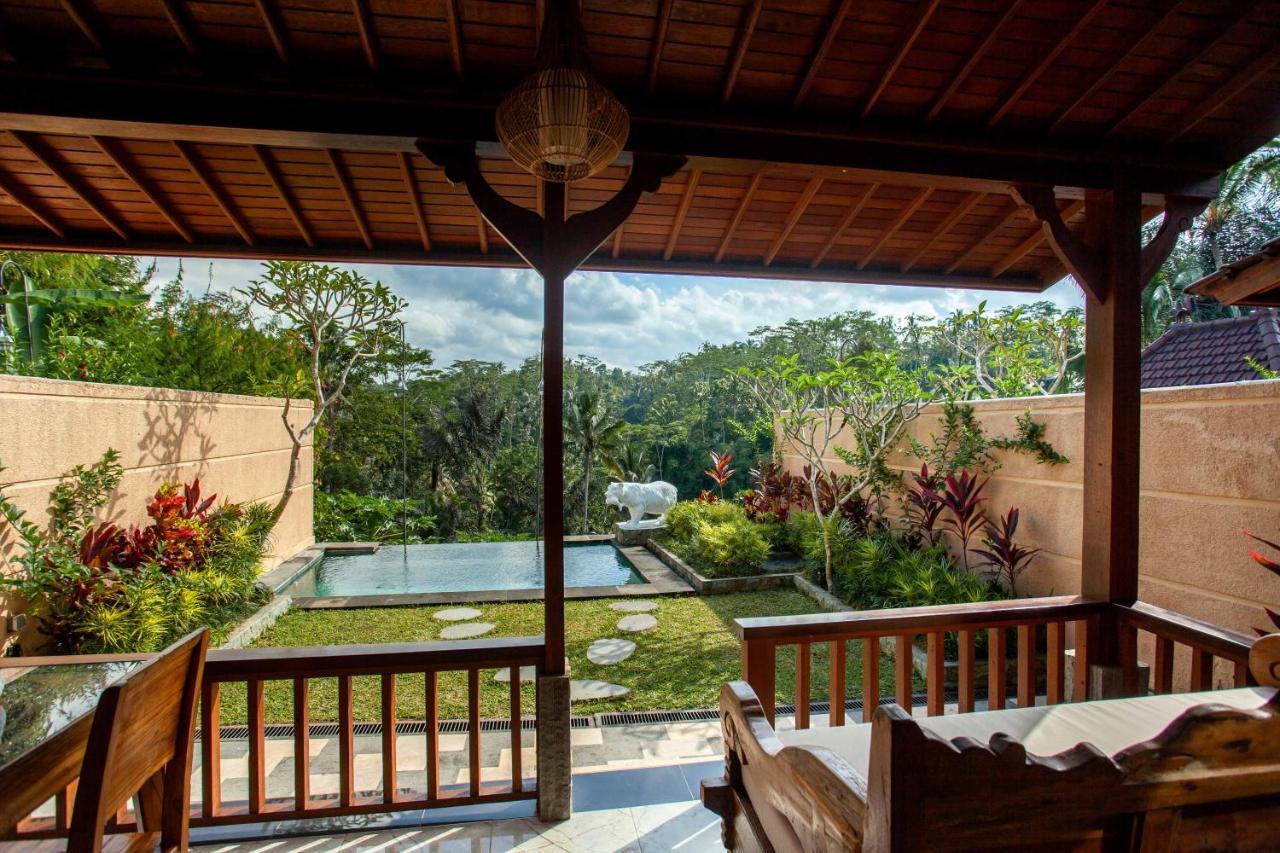 Campuhan Sebatu Resort Tegallalang  Eksteriør billede
