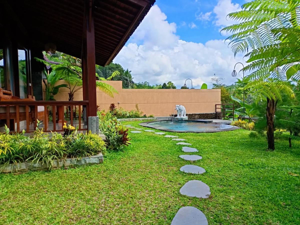 Campuhan Sebatu Resort Tegallalang  Eksteriør billede