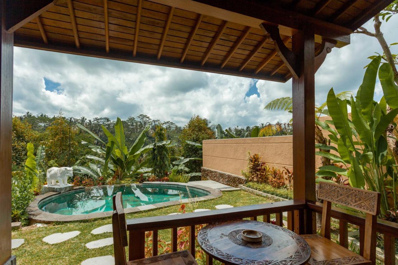 Campuhan Sebatu Resort Tegallalang  Eksteriør billede