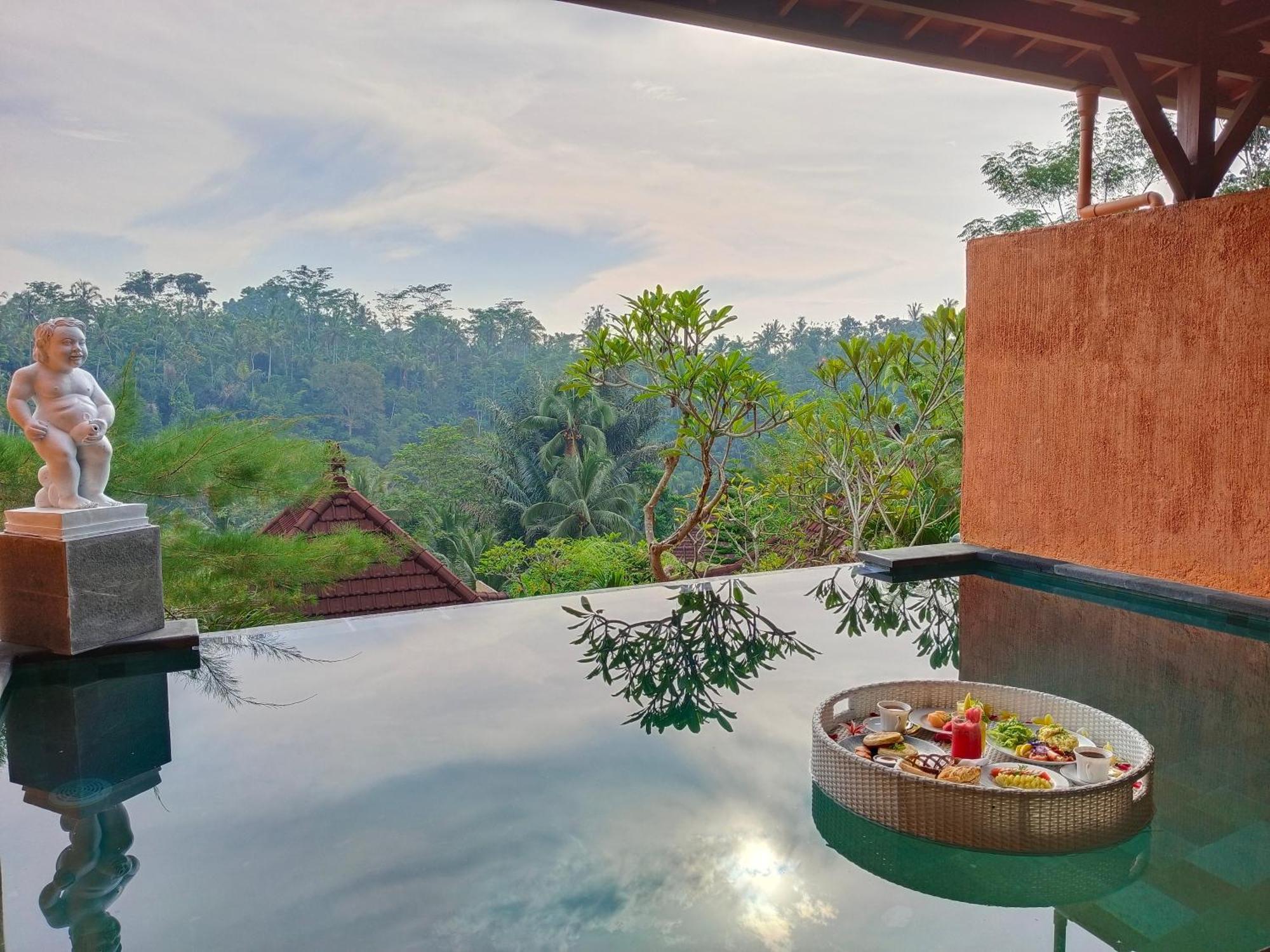Campuhan Sebatu Resort Tegallalang  Eksteriør billede