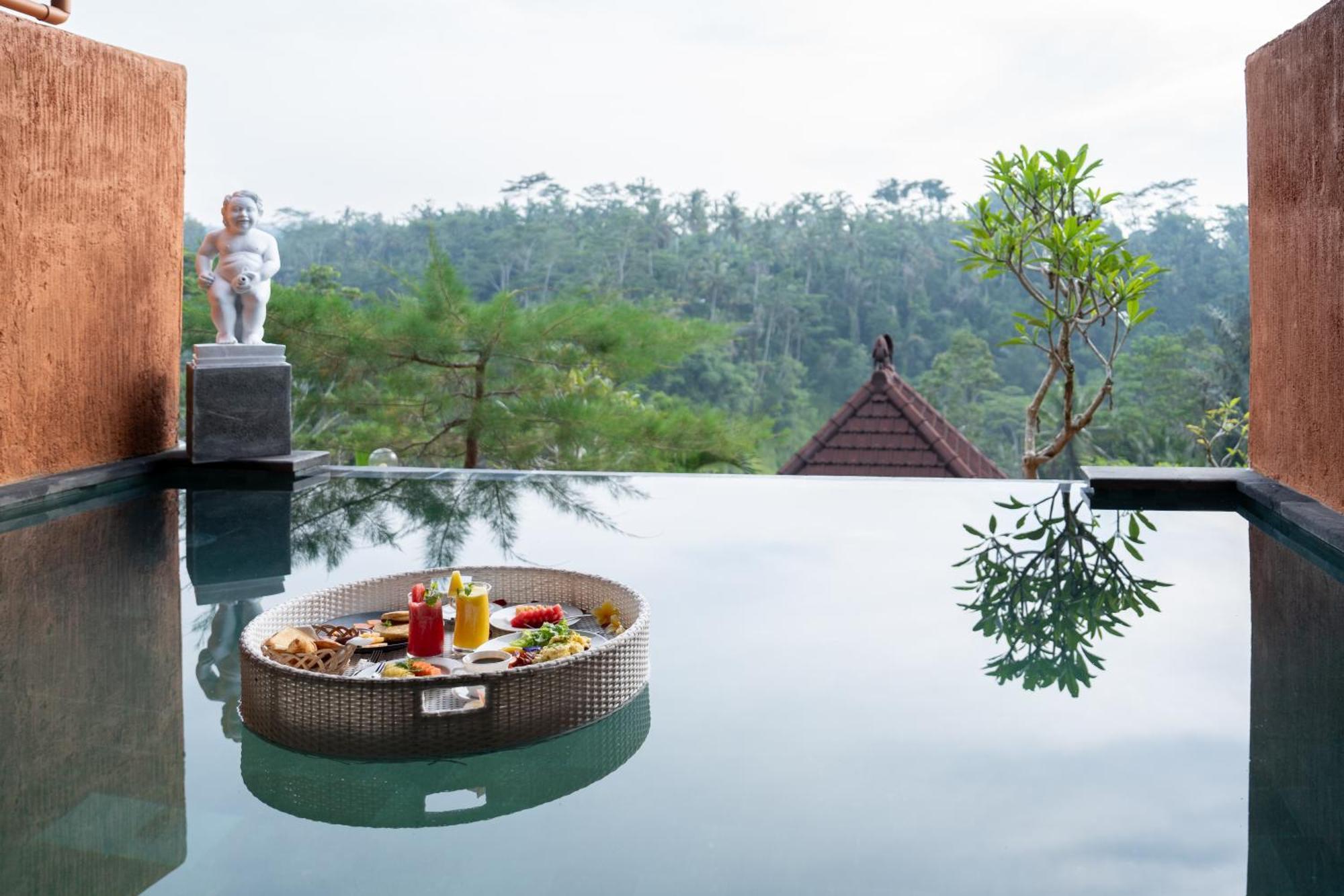 Campuhan Sebatu Resort Tegallalang  Eksteriør billede