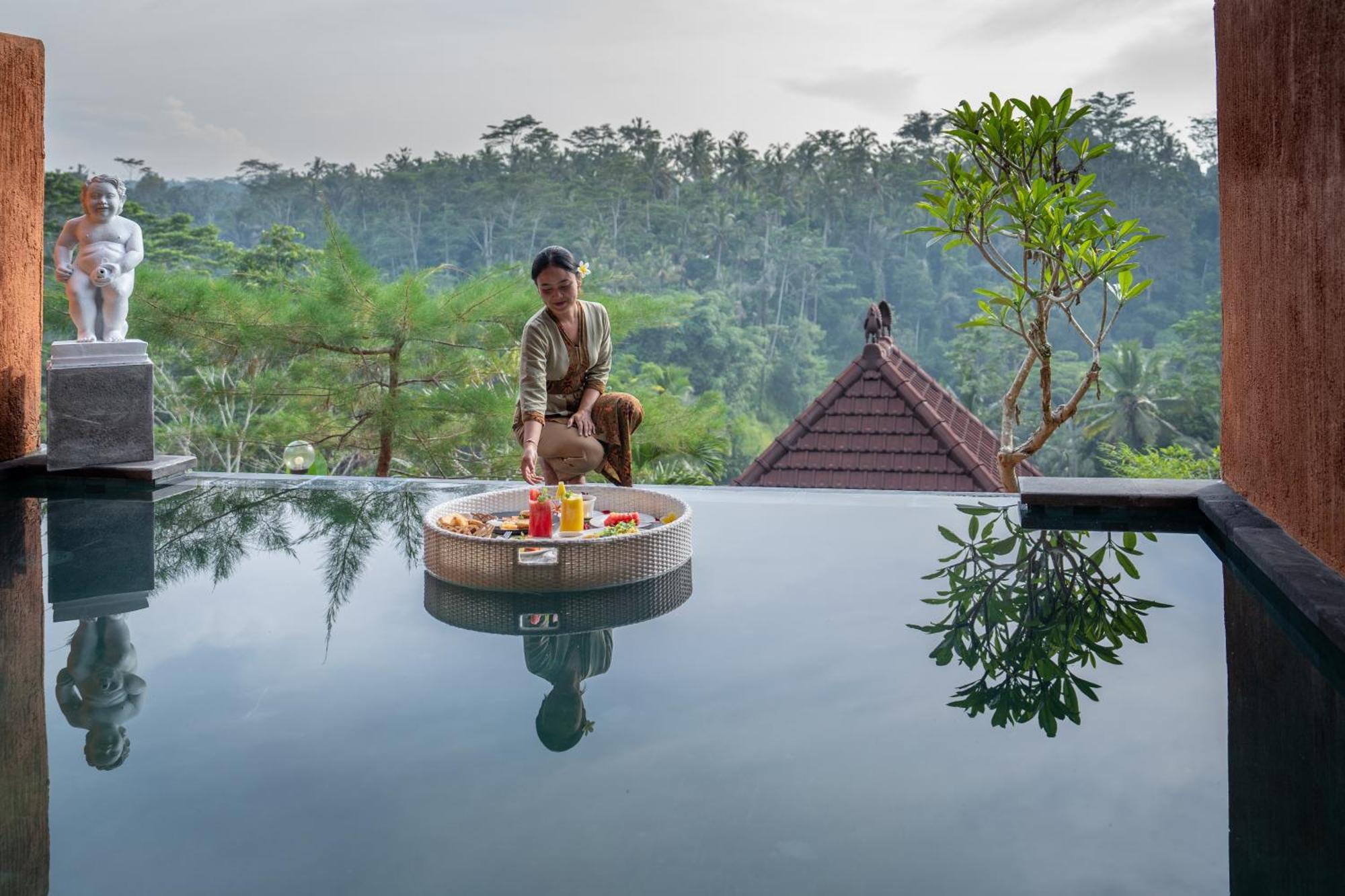 Campuhan Sebatu Resort Tegallalang  Eksteriør billede